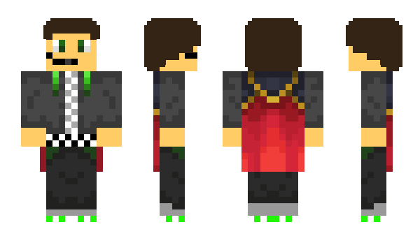 Minecraft skin EE2fiVe