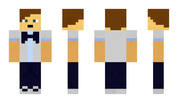 Minecraft skin ZuperPvPer