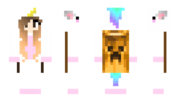 Minecraft skin healinpain