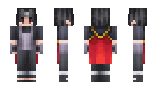 Minecraft skin Antiiixt