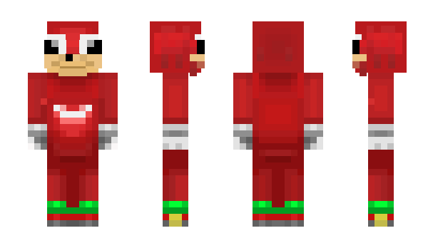 Minecraft skin Hasj