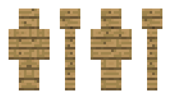 Minecraft skin IronSkelet