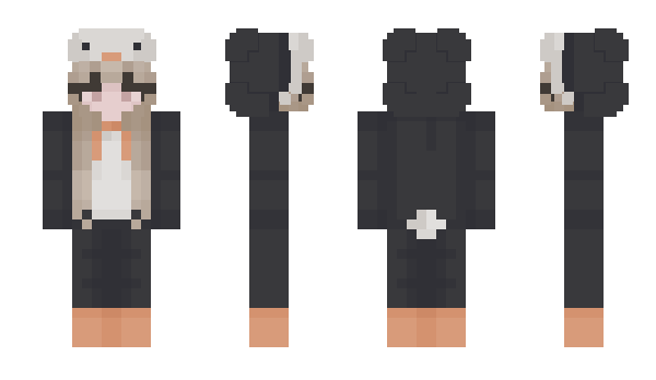 Minecraft skin IsabellaIvy