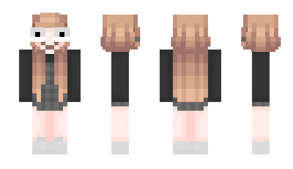 Minecraft skin Jillyeon