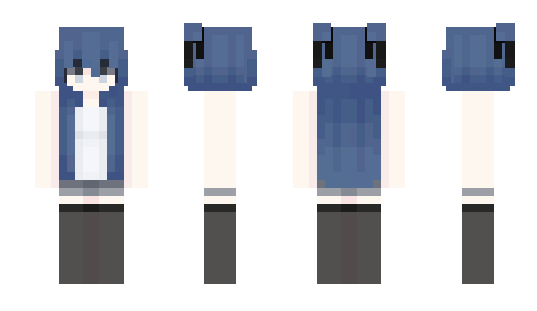 Minecraft skin lenluvscats