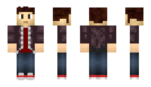 Minecraft skin MrRispo