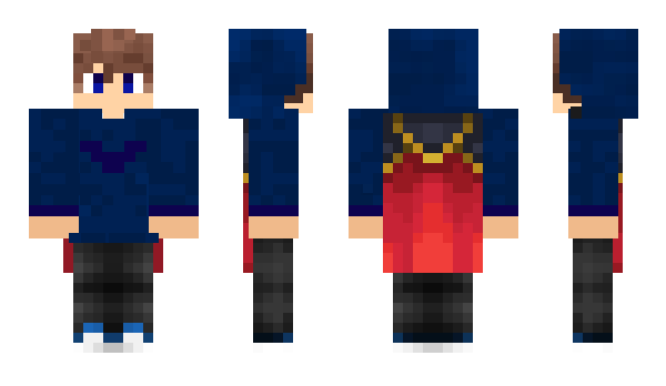 Minecraft skin Nicodu0gm31