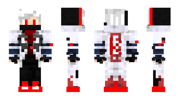 Minecraft скін по ніку Novagame