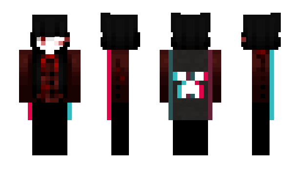Minecraft skin Sourcils