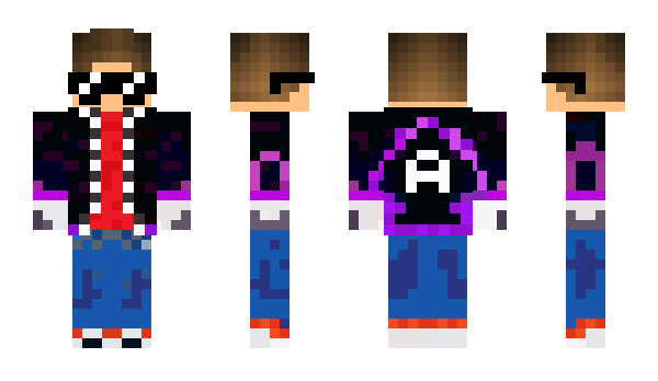 Minecraft скин по нику VikOG