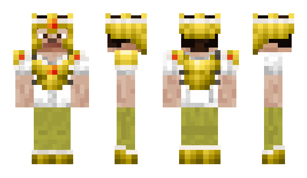 Minecraft skin adrien010407