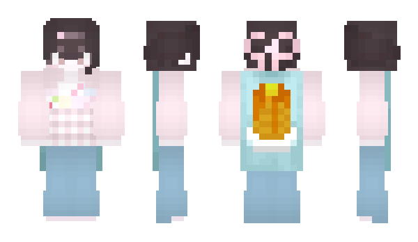 Minecraft скин по нику Zio__on