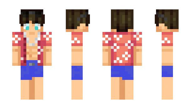 Minecraft skin Kapable