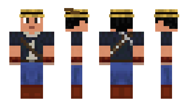 Minecraft skin dylan007xxx