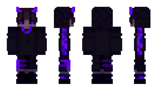 Minecraft skin lofster