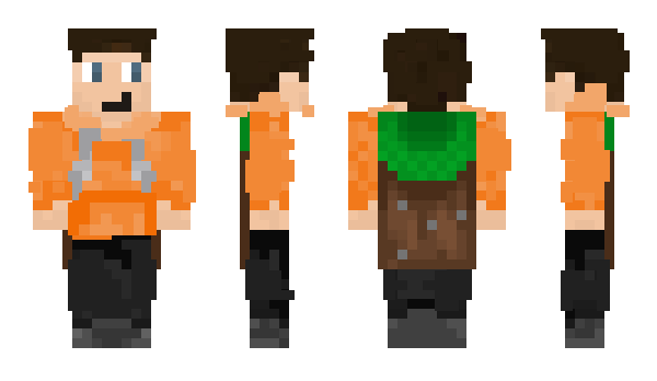 Minecraft скин по нику chznryc