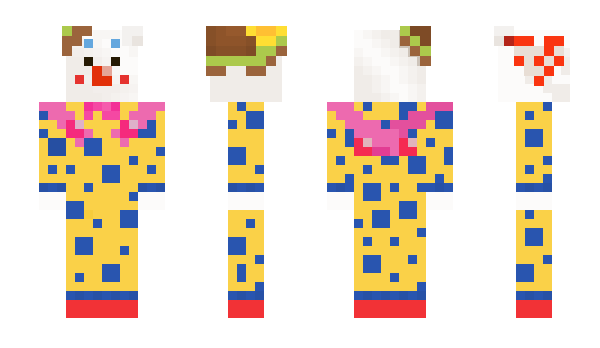 Minecraft skin montse