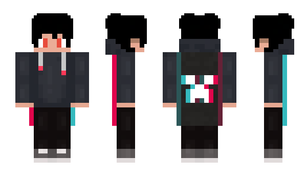 Minecraft skin GunuCraft