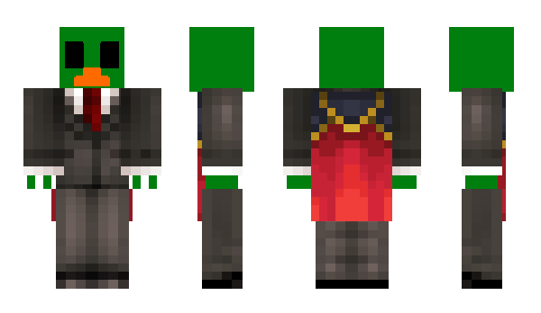 Minecraft skin Smugg_