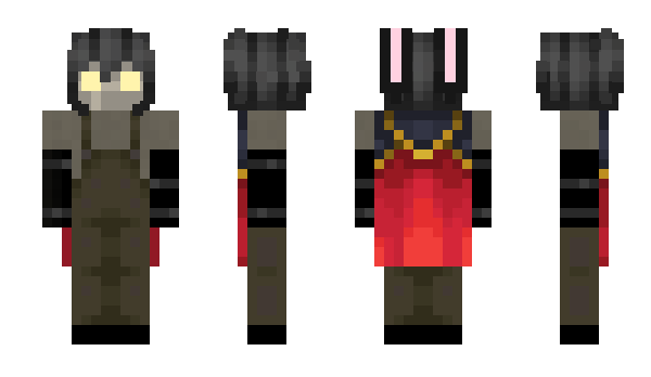 Minecraft skin BeaconEldritch