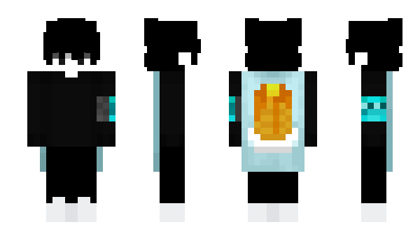 Minecraft skin lagmen