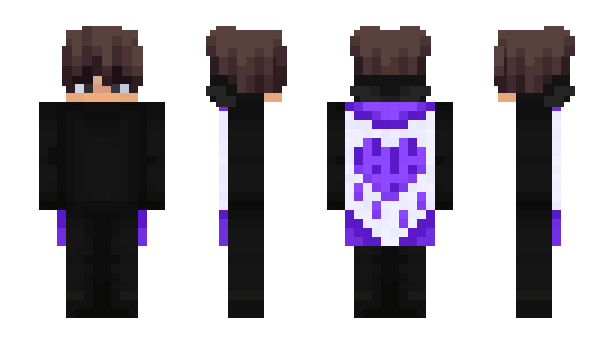 Minecraft skin CloudPex