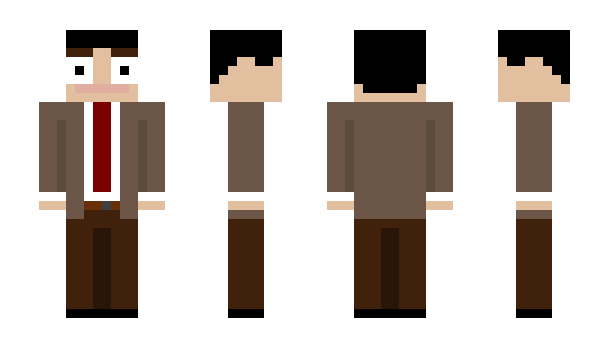 Minecraft скин по нику Mrbean568