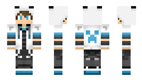 Minecraft skin TheSurge6