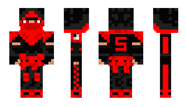 Minecraft skin hwn