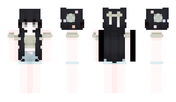 Minecraft skin AndSoItWas