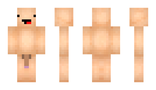 Minecraft skin P4T0_L0K0