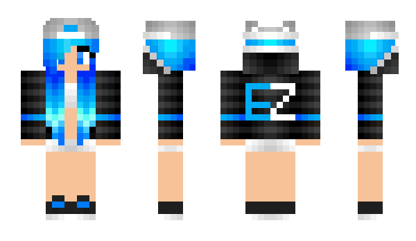 Minecraft skin Ralphie419