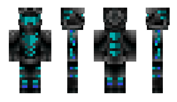 Minecraft скін по ніку SaneLocket