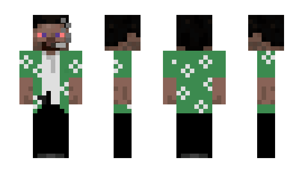 Minecraft скин по нику MLKv