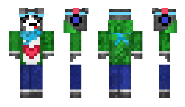 Minecraft skin PuppyGuy1150