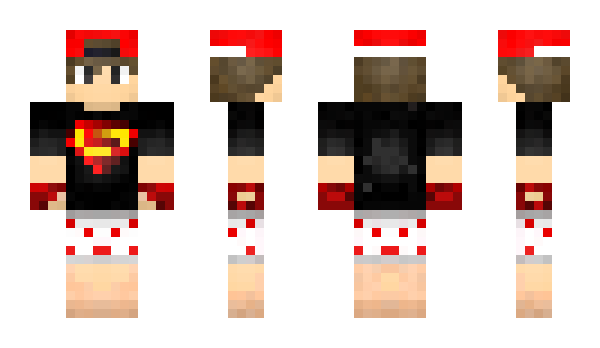 Minecraft skin Suliman33