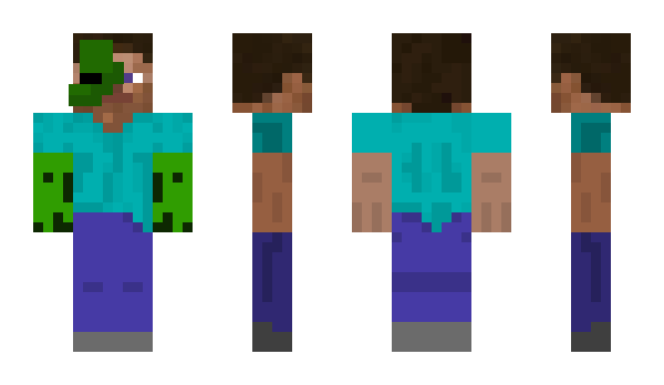 Minecraft skin zenkalinan