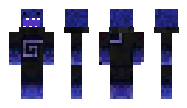 Minecraft skin DarkRider73