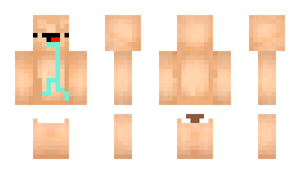 Minecraft skin ToFat4Mlg