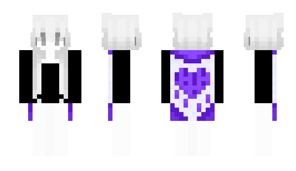Minecraft skin noleap