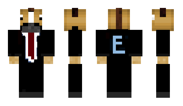 Minecraft skin CookieMa