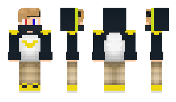 Minecraft skin _Snaxi_