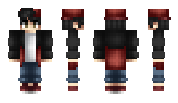 Minecraft skin Deforme