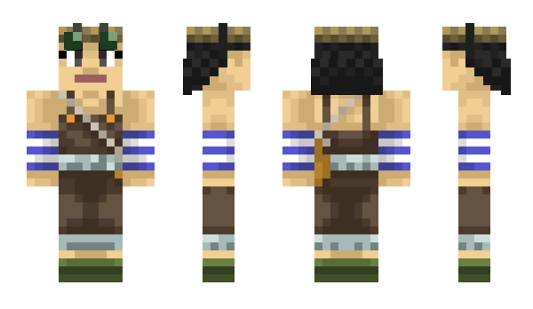 Minecraft skin Criswell