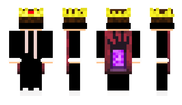 Minecraft скін по ніку NotDaKuxD