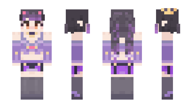 Minecraft skin PrincessBampy