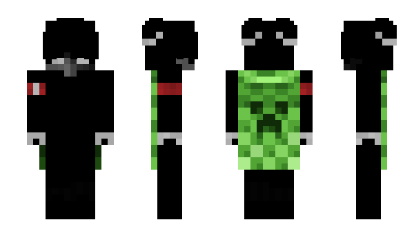 Minecraft skin RyxMoon