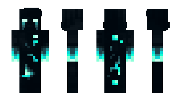 Minecraft skin aelusq