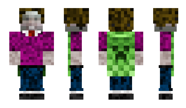 Minecraft skin EthanPaulito