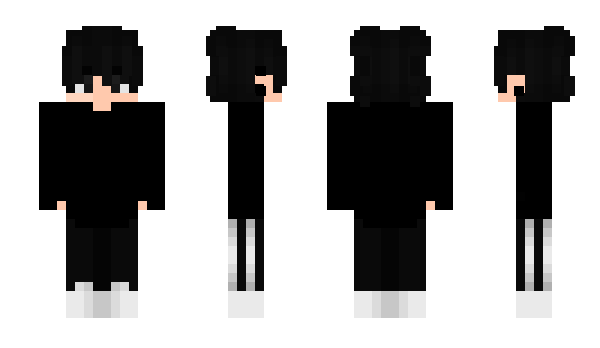 Minecraft skin NegerVeger